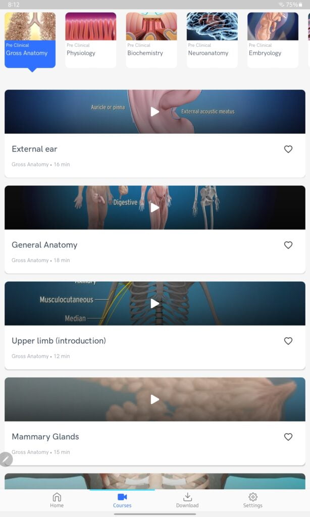 medimagic app for medical learning