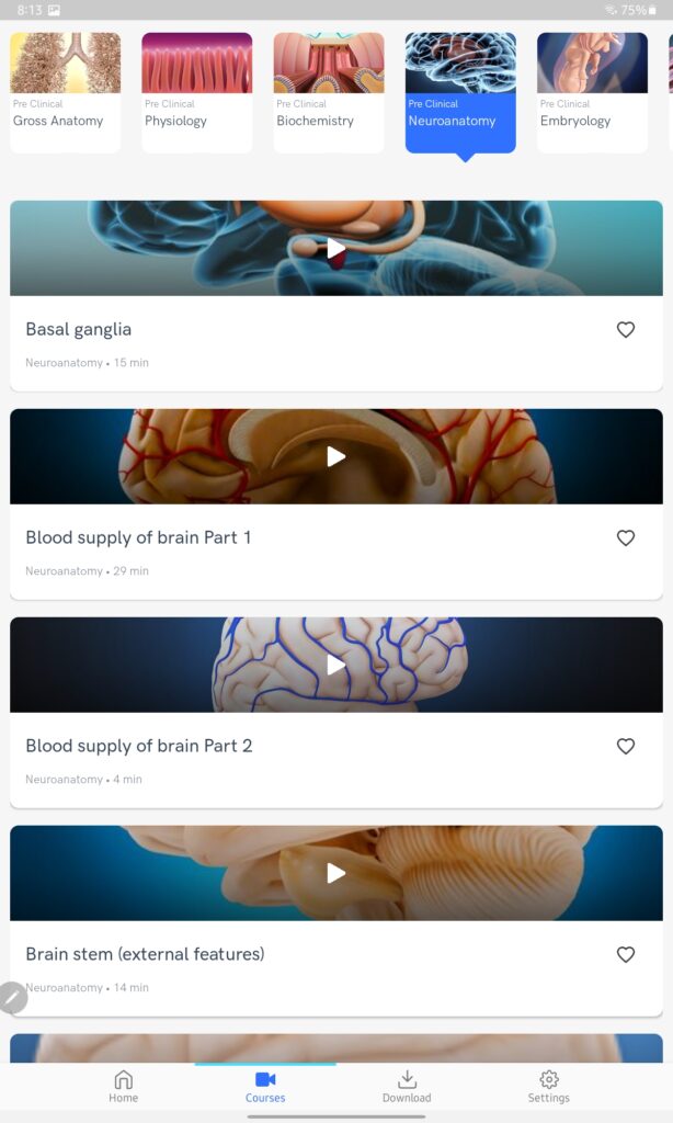 medimagic app for learning medicine