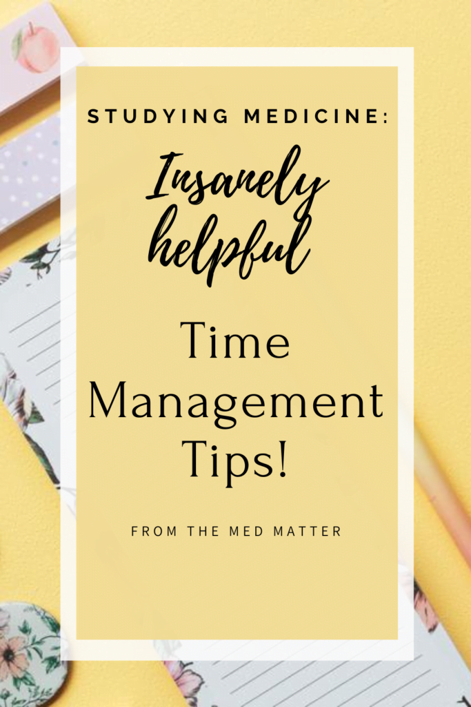 time-management-tips-for-medical-students