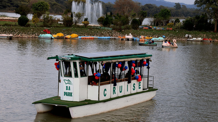 Cruise at Sukhna Lake